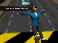 Angry Ragdolls: City Bowling Screen Shot 5