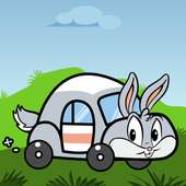 Bugs Bunny Car Nice Day