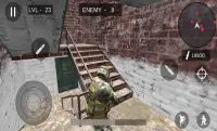 One Soldier : 1 vs 40. The Real 1 Man Army game. Screen Shot 3