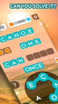 Word Game - Offline Games Screen Shot 2