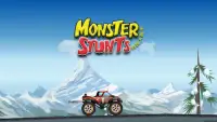 Monster Stunts-Truck Stunt Sim Screen Shot 4