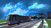 Extreme Stupid City Bus Racing Game Screen Shot 3