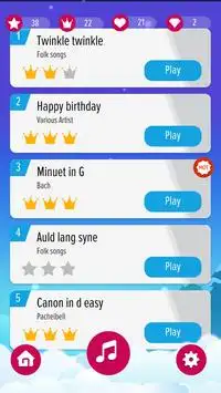 Magic Piano Tiles Screen Shot 3