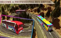 Heavy Mountain Bus - Bus Games 2018 Screen Shot 1