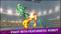 Robot Superhero: 3D Robot Fight: Free games 2021 Screen Shot 2