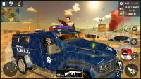 Firing Squad Battle Fire: Army Free Gun Game Screen Shot 3