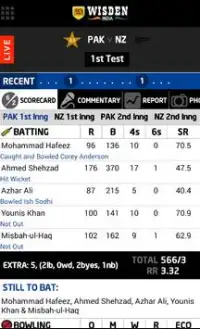 Wisden India Cricket Screen Shot 3