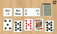 Draw Poker Screen Shot 0