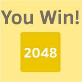 YOU WIN 2048