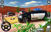 क्लासिक पुलिस कार पार्किंग Screen Shot 3