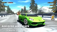Verkehrs-Rennwagen-Spiel Screen Shot 29