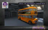 London Bus Parkir Permainan Screen Shot 1