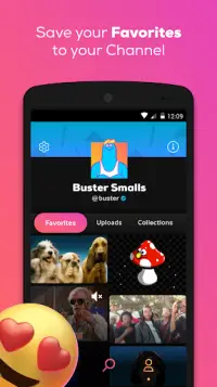 GIPHY: GIFs, Stickers & Clips Screen Shot 1