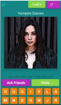 The Vampire Diaries Quiz - Fan Trivia Game Screen Shot 3