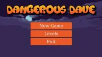 Retro Dangerous Dave | Free Arcade Game Screen Shot 6