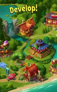 Forest Bounty — collect & cook Screen Shot 2