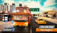 conductor de autobús la ciudad transporte público Screen Shot 8