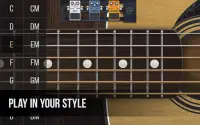 Real guitar - guitar simulator Screen Shot 2