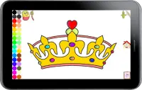 Princess Coloring Games Girls - Free Coloring Book Screen Shot 0