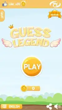 Guess Legend Screen Shot 0