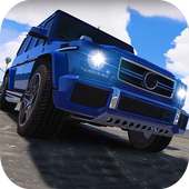 Super Heroes Road Buggy Car Stunts