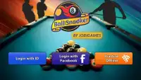 8 Ball Snooker Screen Shot 2