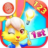 Wonder Bunny Math: 1st Grade