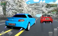 rodovia carro corrida jogos Screen Shot 5