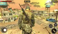 Desert Sniper Fire - Free Shooting Game Screen Shot 12