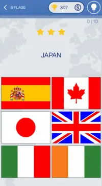 The Flags of the World Quiz Screen Shot 4