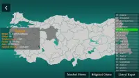 Türkiye Haritası Quiz Screen Shot 12