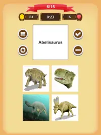 Dinossauros Quiz Screen Shot 20