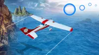 Airplane Pilot Simulator 3D 2021 - FLIGHT GAMES Screen Shot 2