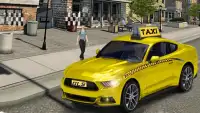 City Taxi Drive : 3D Sim 2017 Screen Shot 0