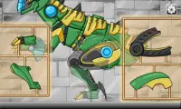 스테고케라스 - 합체! 다이노 로봇 : 공룡 조립 게임 Screen Shot 2
