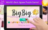 Big Big Jigsaw Puzzles 🎁🌎🇺🇸🐶🐱🍹😍💋🎨🦄⚜🎵 Screen Shot 6