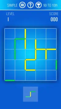 Just Contours - logic & puzzle game with lines Screen Shot 0