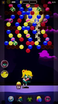 Zombie Bubble Burst Screen Shot 5