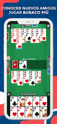 Buraco Plus - Juegos de cartas Screen Shot 0