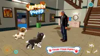 Pet Puppy Dog Simulator Game Screen Shot 2