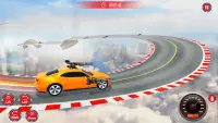 Impossible Gt Car Racing - Ramp Car Stunt Game Screen Shot 2