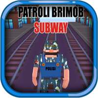 Patroli Brimob Subway