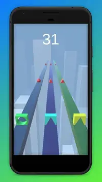 Shape Switch - An Amazing Addictive Game Screen Shot 2