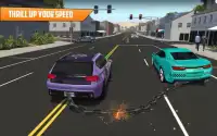 Chained Car Racing - Simulator Mengemudi Gratis 3D Screen Shot 1