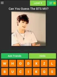 Guess The BTS's MV by JUNGKOOK Pictures Quiz Game Screen Shot 18