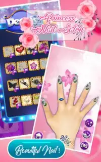 Princess Nail Salon Screen Shot 3