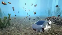 Flying Submarine Car Simulator Screen Shot 1