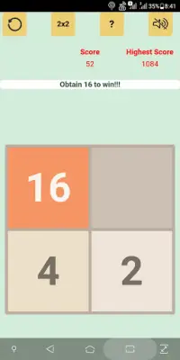 2048 Py Screen Shot 0