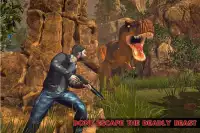 Dinosaur Shooting Park Sim 3D Screen Shot 0