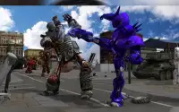 New Robot Shooting 2018: Robot Transformation Game Screen Shot 6